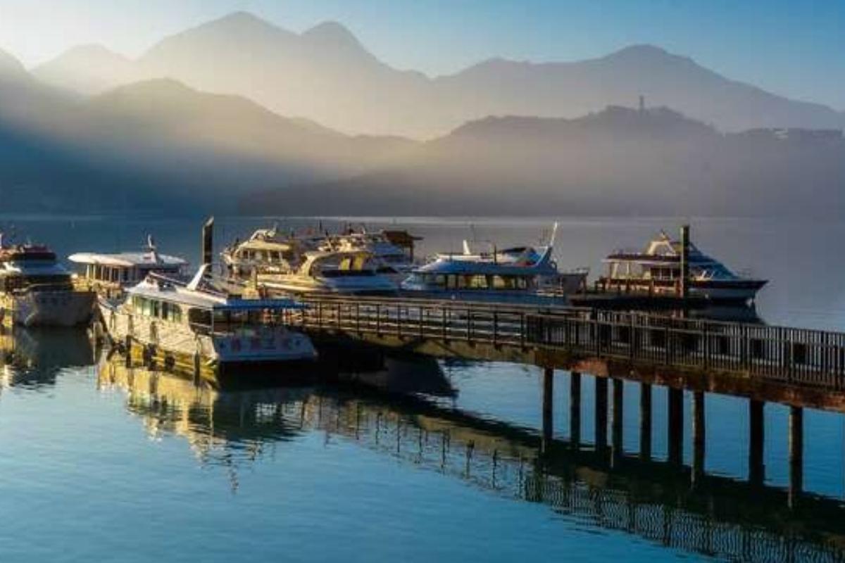 Sun Moon Lake field trip