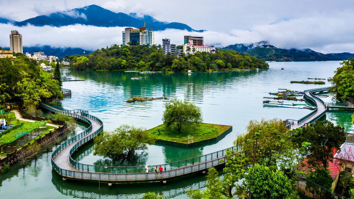 Sun Moon Lake