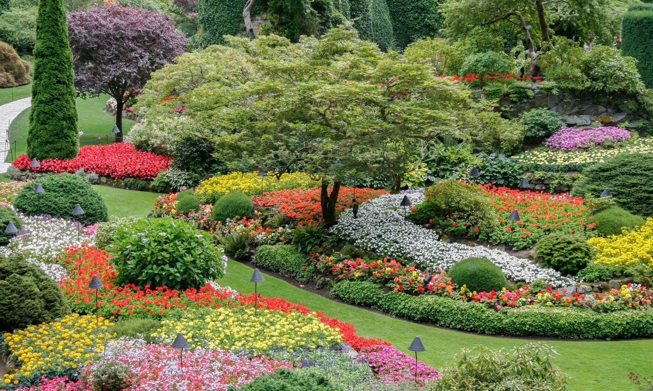 Butchart Gardens