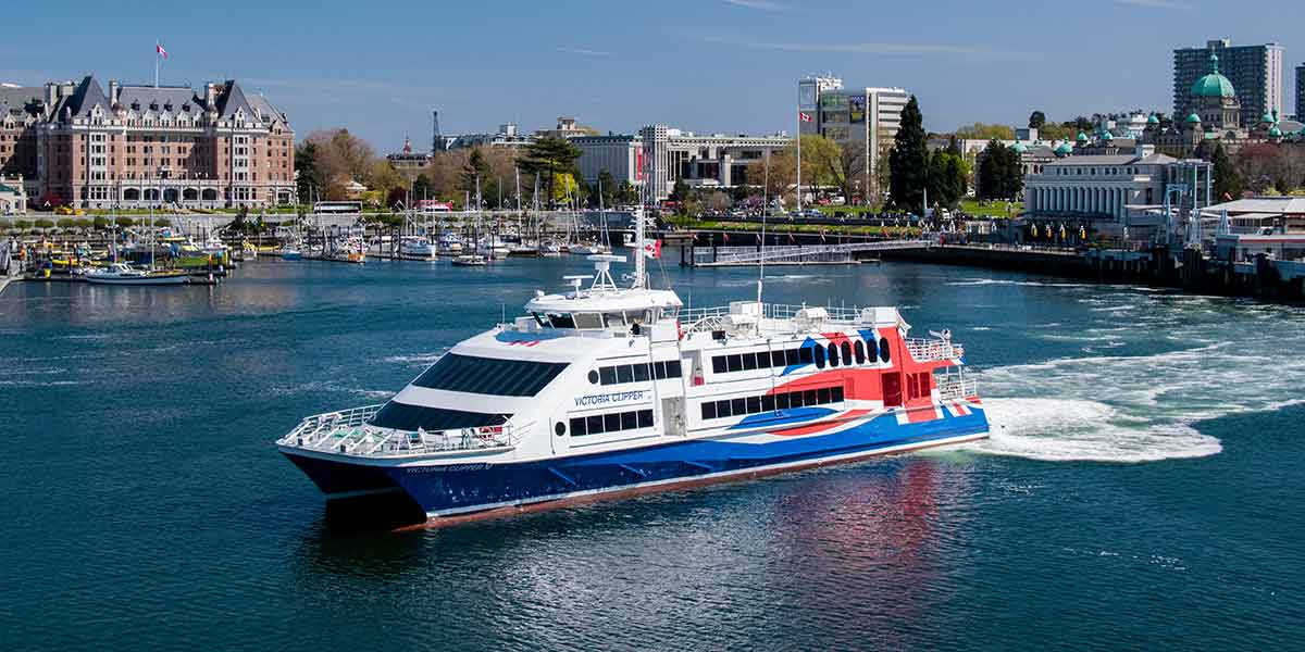Victoria Clipper Ferry