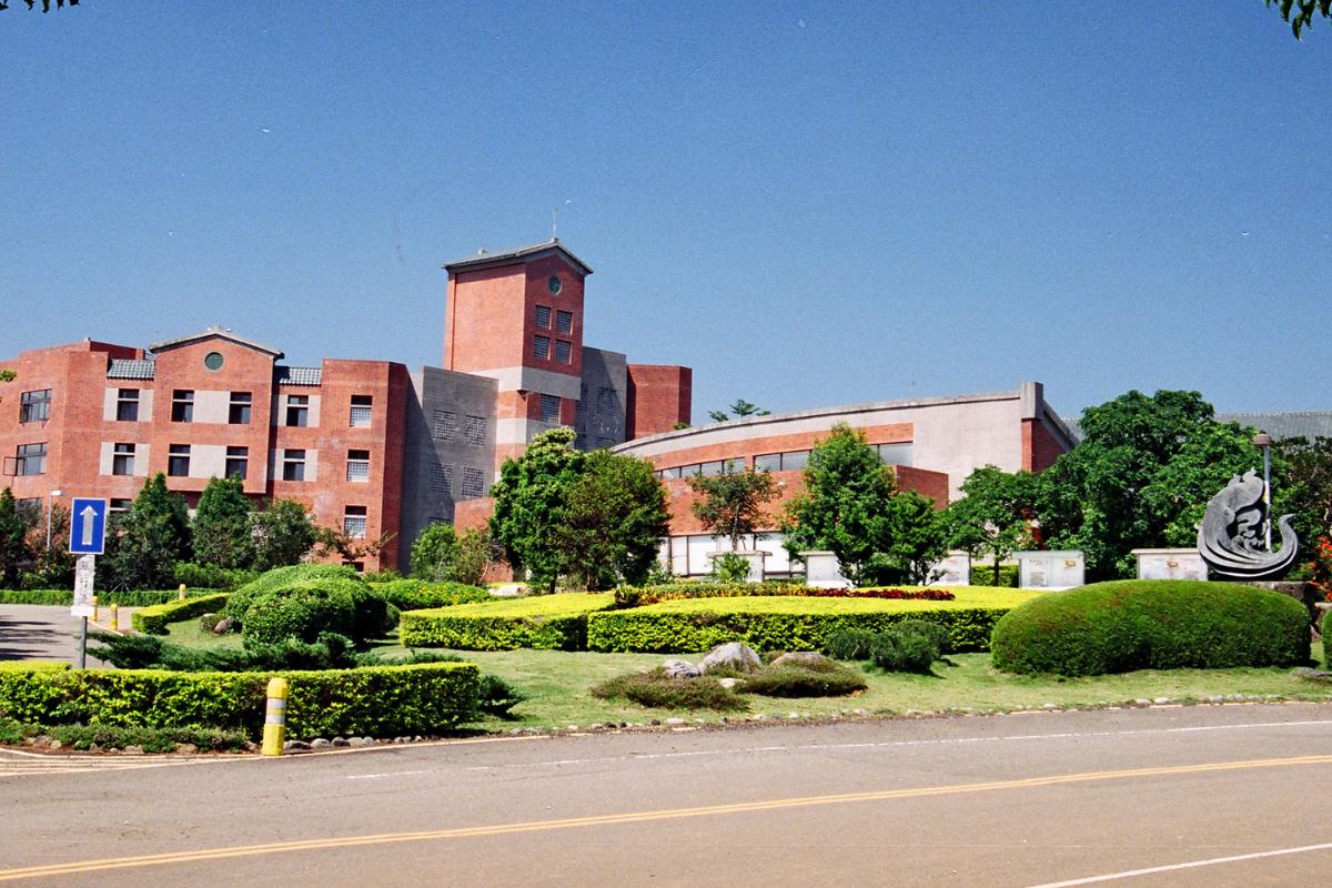NCNU dorm building