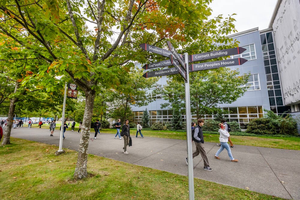 UVic Safe, Walkable Campus