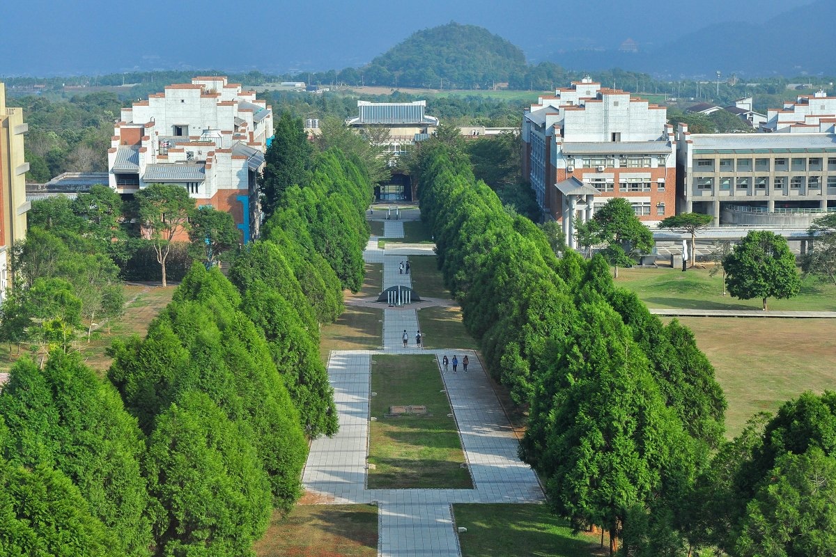 NCNU campus view