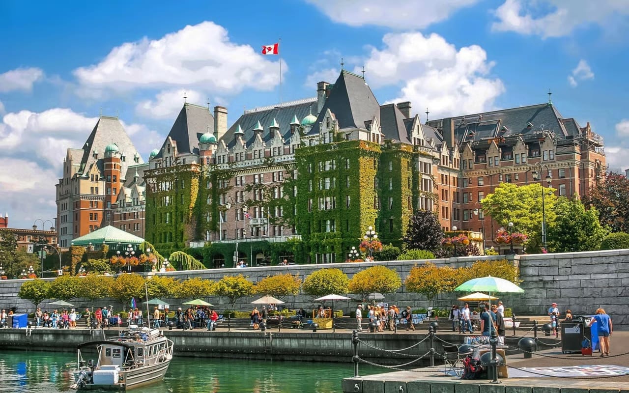 Victoria's Waterfront