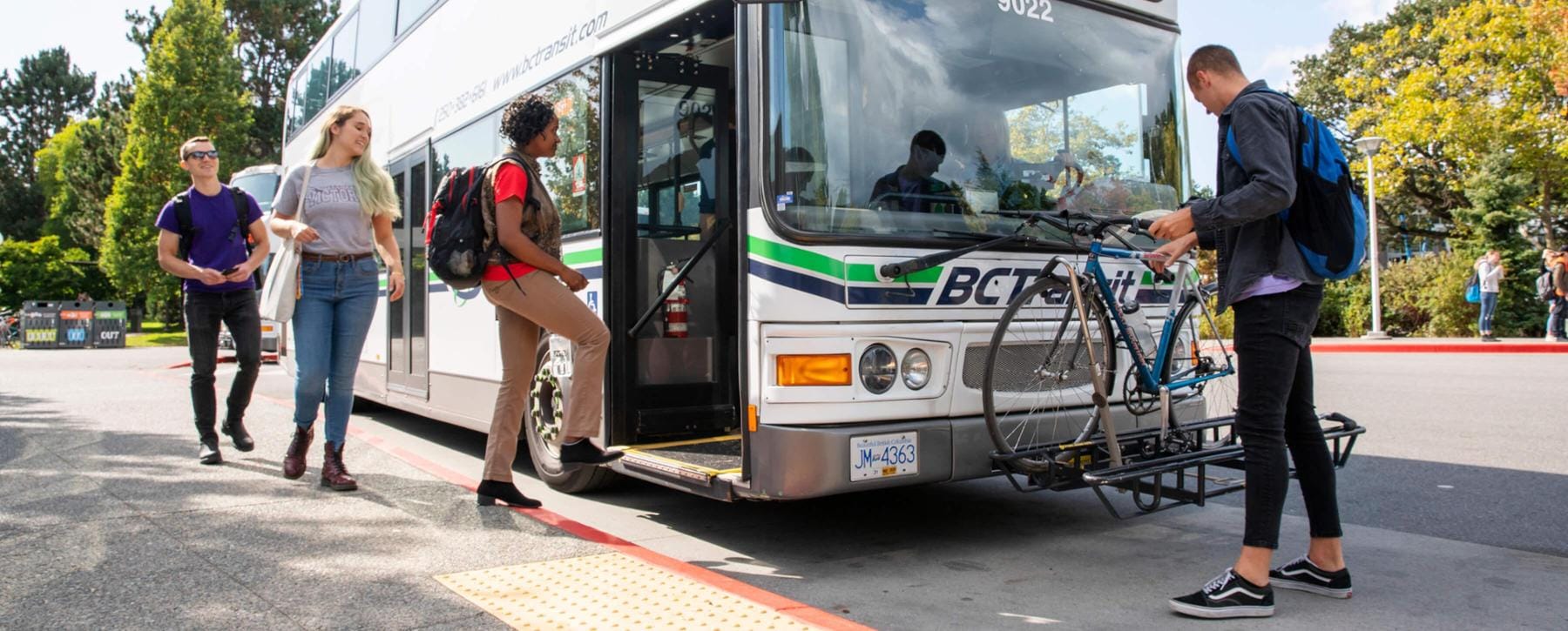UVic Bus Transportation