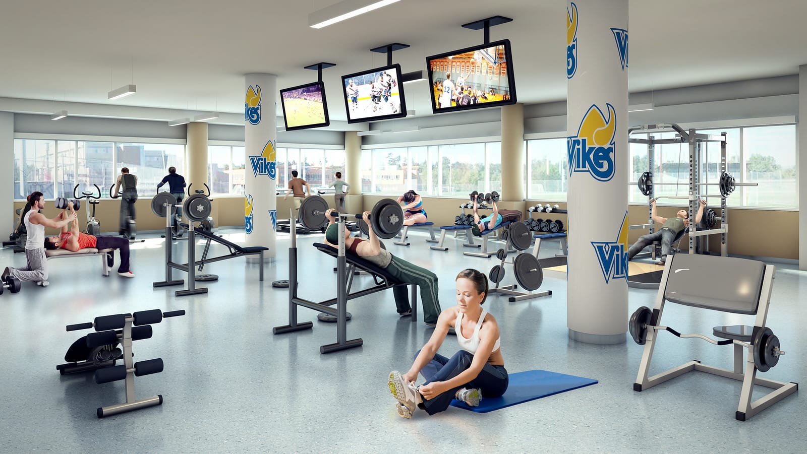 UVic Health & Fitness Facilities