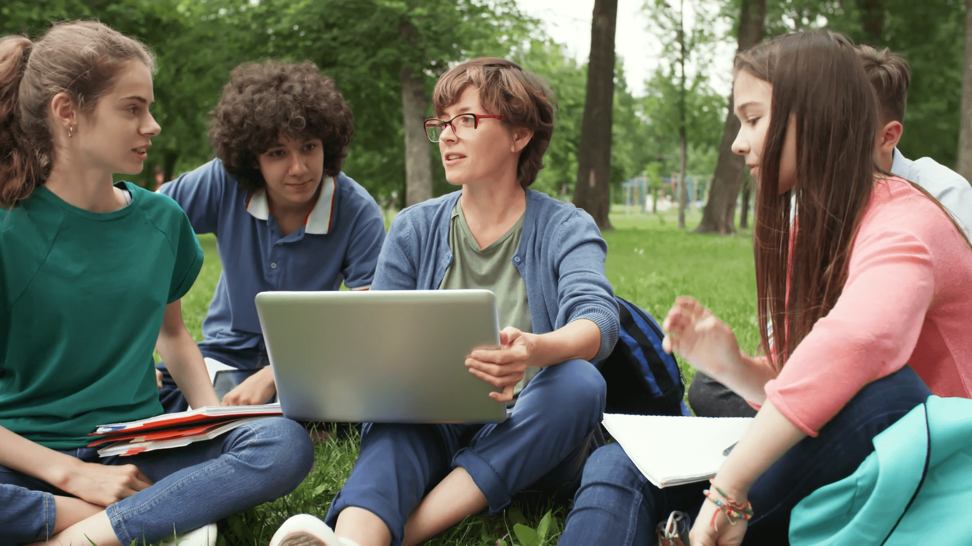 Small group English classes